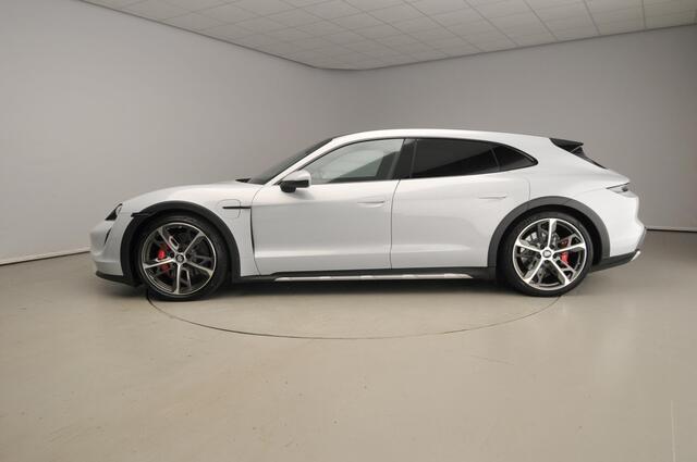 Porsche Taycan Cross Turismo 4S 93 kWh SoH 95,5% | Luchtvering | Pano | Sport Chrono | Dual View | 21" RS Spyder