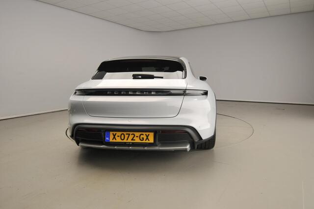 Porsche Taycan Cross Turismo 4S 93 kWh SoH 95,5% | Luchtvering | Pano | Sport Chrono | Dual View | 21" RS Spyder