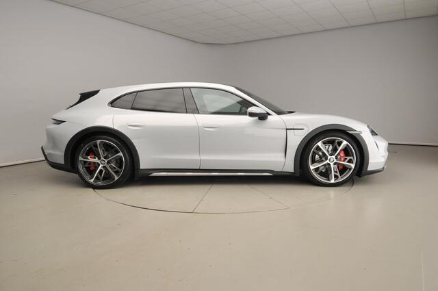 Porsche Taycan Cross Turismo 4S 93 kWh SoH 95,5% | Luchtvering | Pano | Sport Chrono | Dual View | 21" RS Spyder