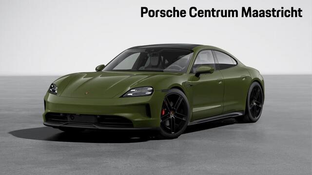 Porsche Taycan 4S Black Edition