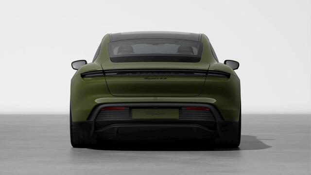 Porsche Taycan 4S Black Edition