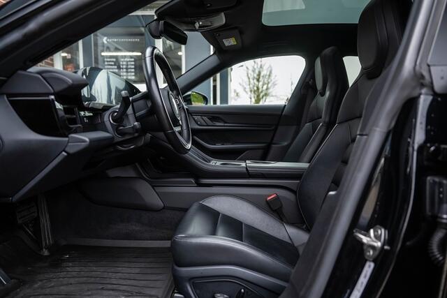 Porsche Taycan 4 93 kWh | Panorama | Luchtvering | Bose | Camera | Sport Chrono | 21' inch | BTW |