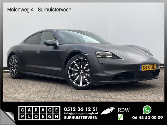 Porsche Taycan Performance 84 kWh Incl.BTW Carplay Camera 3Fase Bose Leer Led Warmtepomp