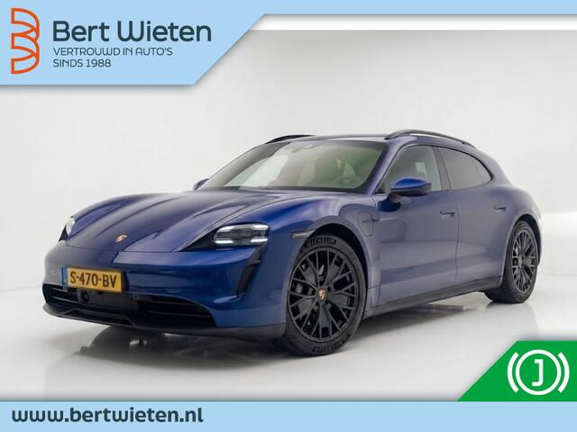 Porsche Taycan Sport Turismo 79 kWh | Geen import | Sport Chrono | Camera | Adap Cruise
