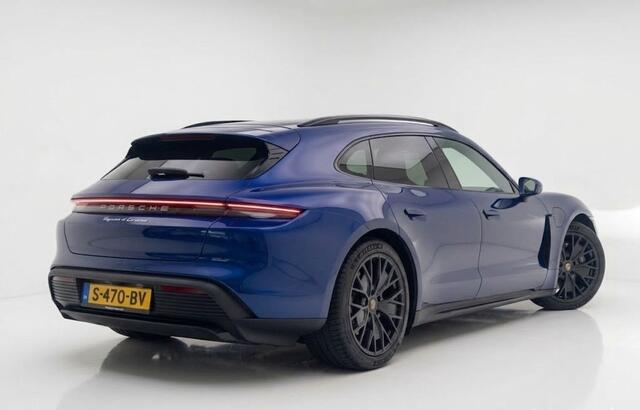 Porsche Taycan Sport Turismo 79 kWh | Geen import | Sport Chrono | Camera | Adap Cruise