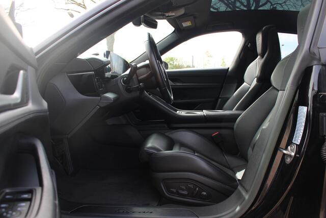 Porsche Taycan Performance 84 kWh / Panoramadak / 360Camera / Luchtvering / Sportchrono / 21'' / Bose / Keyless / Adaptieve Stoelen / Stuur+Stoelverwarming / Dodehoek / DAB / ACC