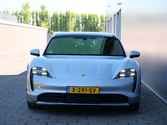 Porsche Taycan Cross Turismo 4S 93 kWh 490 Pk Automaat Navi / DAB / Leer / Camera's / Apple Carplay / Stoelverwarming / Chrono pakket / Pano-dak