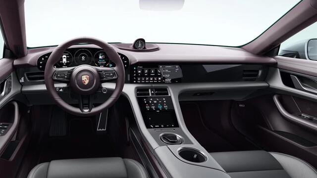 Porsche Taycan Turbo S Cross Turismo