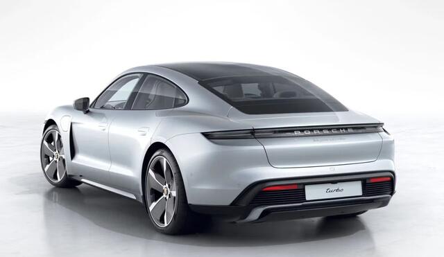 Porsche Taycan Turbo