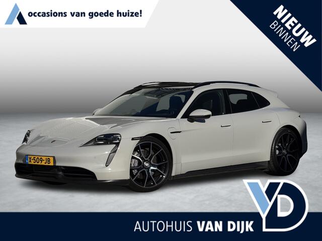 Porsche Taycan Sport Turismo 93kWh 476pk | NL-Auto/21-inch/Pano-Dak/Sport Chrono/BOSE