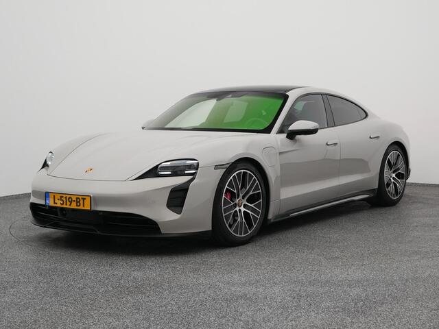 Porsche Taycan 4S Performance 84 kWh | PANO | 360° | BURMESTER | LUCHTVERING | WARMTEPOMP | STOELVERW.
