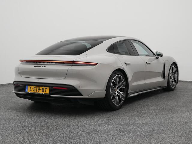 Porsche Taycan 4S Performance 84 kWh | PANO | 360° | BURMESTER | LUCHTVERING | WARMTEPOMP | STOELVERW.