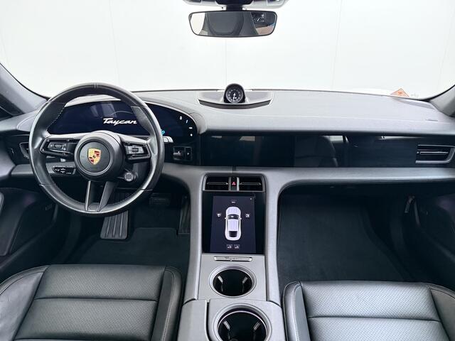 Porsche Taycan Panoramadak Sport chrono pakket Adaptieve luchtvering Bose®-Audio Apple Carplay Android Auto Navi Ecc Camera Pdc Comfortstoelen Stoelverwarming Elek.Achterklep Lmv Led Elek.Stoelen DAB Lane Change Assist ParkAssistent SOH 90% 1e Eigenaar Origineel Nederla