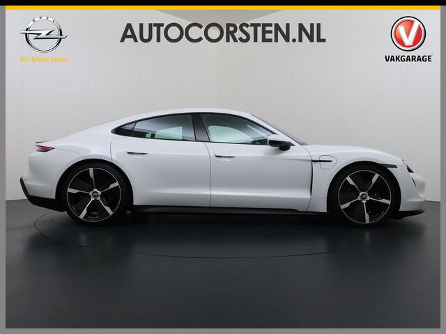 Porsche Taycan Panoramadak Sport chrono pakket Adaptieve luchtvering Bose®-Audio Apple Carplay Android Auto Navi Ecc Camera Pdc Comfortstoelen Stoelverwarming Elek.Achterklep Lmv Led Elek.Stoelen DAB Lane Change Assist ParkAssistent SOH 90% 1e Eigenaar Origineel Nederla