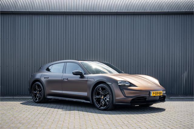 Porsche Taycan Cross Turismo 4 | 93kWh | SOH 91% | Luchtvering | Panoramdak