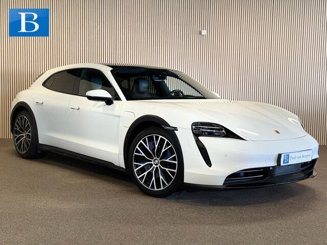 Porsche Taycan Cross Turismo 4 93 kWh-SOH 90%-PANORAMA-ADAP. STOELEN 18 VOUDIG-1e EIGENAAR-VOLLEDIG ONDERHOUDEN
