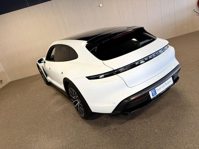 Porsche Taycan Cross Turismo 4 93 kWh-SOH 90%-PANORAMA-ADAP. STOELEN 18 VOUDIG-1e EIGENAAR-VOLLEDIG ONDERHOUDEN