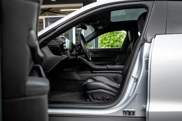 Porsche Taycan 4S 93 kWh | Panorama | Luchtvering | Bose | 360° | Head-Up | 18 V. Seats | ACC | 20' inch |
