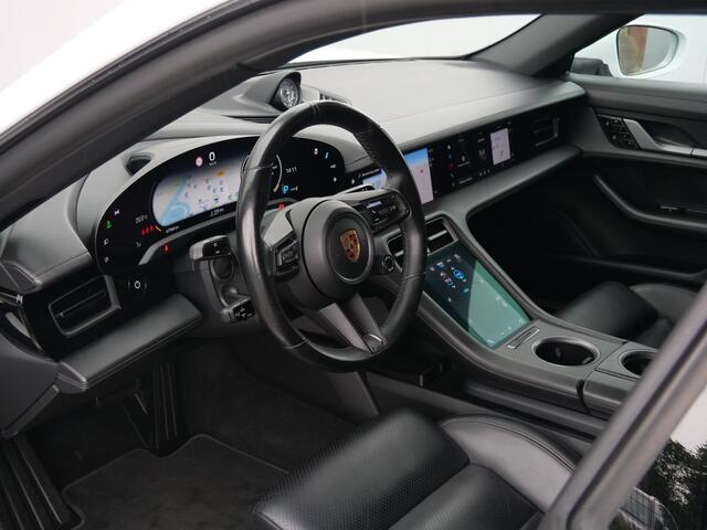 Porsche Taycan 4S Performance 490pk 84 kWh Luchtvering / 360 Camera / Leder / Nachtzichtcamera
