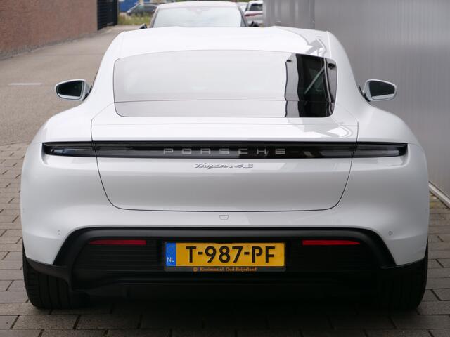 Porsche Taycan 4S Performance 490pk 84 kWh Luchtvering / 360 Camera / Leder / Nachtzichtcamera