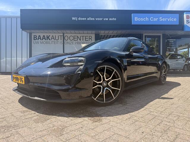 Porsche Taycan 79 kWh | Pano | Leer | Bose