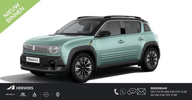Renault 4 iconic 52 kWh / Uit Voorraad Leverbaar /