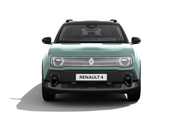 Renault 4 iconic 52 kWh / Uit Voorraad Leverbaar /