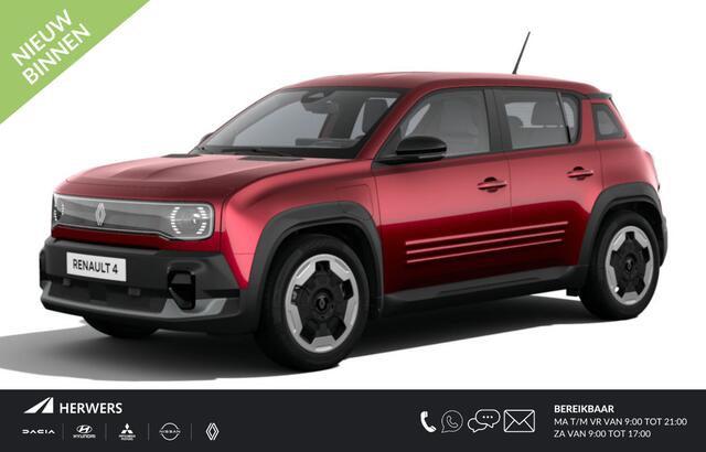 Renault 4 evolution 52 kWh / Uit Voorraad Leverbaar /