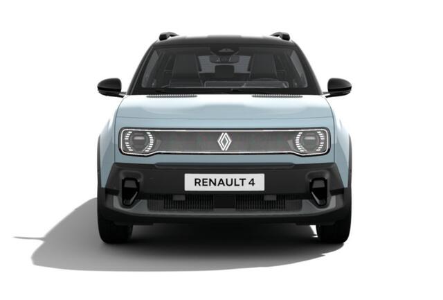 Renault 4 comfort range iconic 52 kWh / Nieuw Te Bestellen /