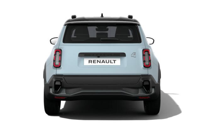 Renault 4 comfort range iconic 52 kWh / Nieuw Te Bestellen /