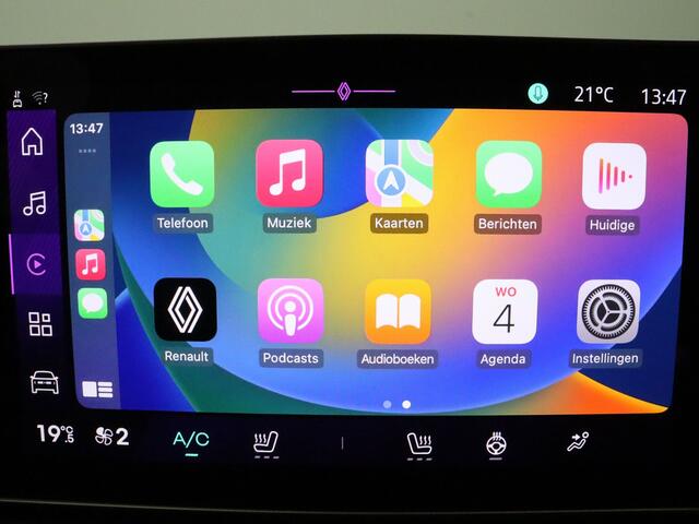 Renault 4 150pk comfort range iconic Automaat/EDC Harman Kardon | Adapt. Cruise | Navi | Parkeersens. v+a | Stoel-/stuurverw.