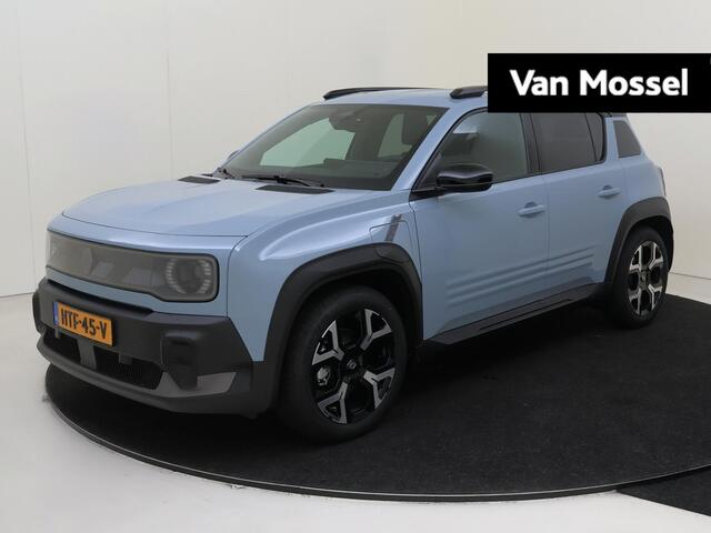 Renault 4 electric techno 150 pk comfort range | Stoelverwarming | Apple carplay | Android auto | Long range