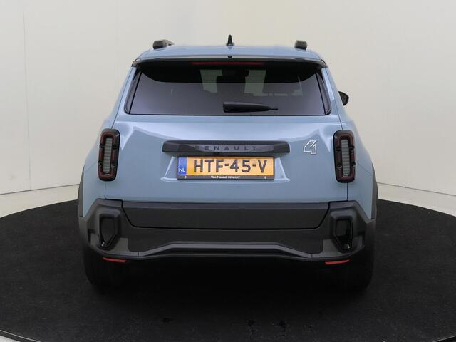 Renault 4 electric techno 150 pk comfort range | Stoelverwarming | Apple carplay | Android auto | Long range
