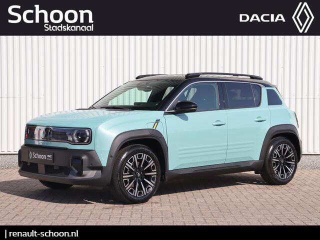 Renault 4 Comfort Range Iconic 52 kWh | Pack Advanced Driving Assist | Stoel-/Stuurverwarming | Navigatie | Achteruitrijcamera