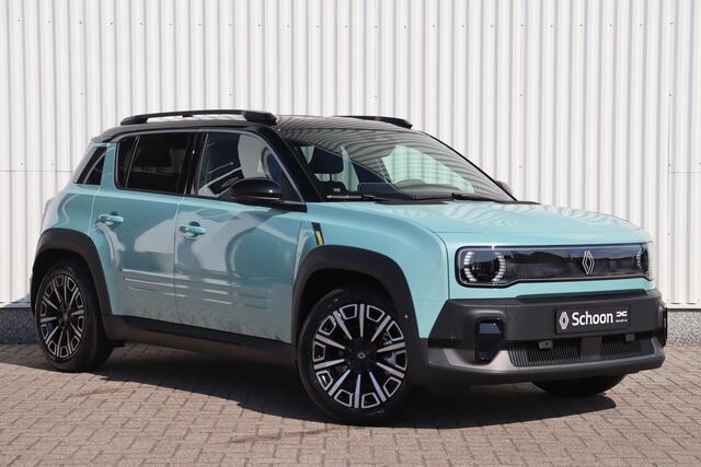 Renault 4 Comfort Range Iconic 52 kWh | Pack Advanced Driving Assist | Stoel-/Stuurverwarming | Navigatie | Achteruitrijcamera