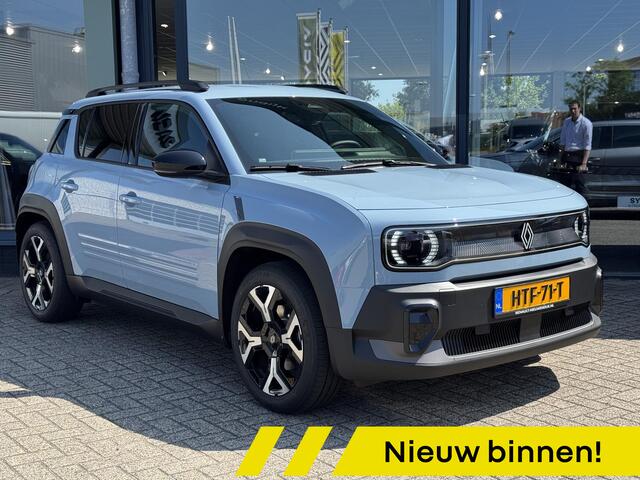 Renault 4 comfort range techno 52 kWh / Alleen beschikbaar voor proefritten /