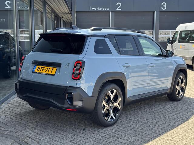 Renault 4 comfort range techno 52 kWh / Alleen beschikbaar voor proefritten /