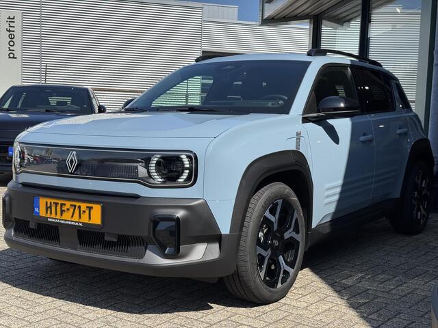 Renault 4 comfort range techno 52 kWh / Alleen beschikbaar voor proefritten /