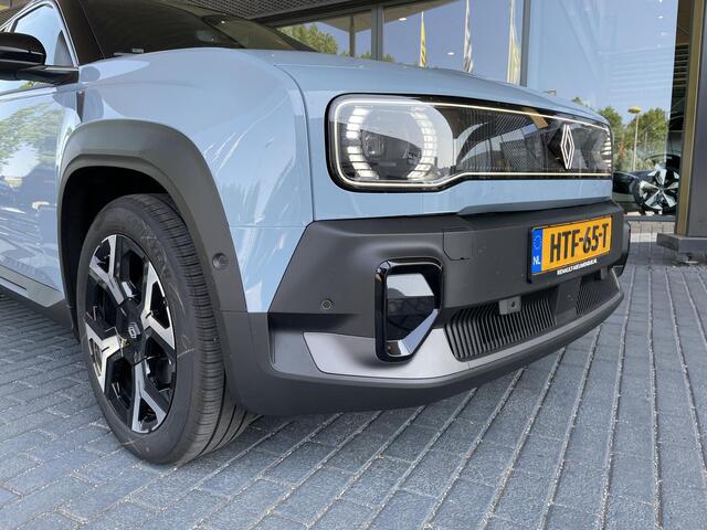 Renault 4 comfort range techno 52 kWh / Demo Hillegom / Vraag naar beschikbaarheid