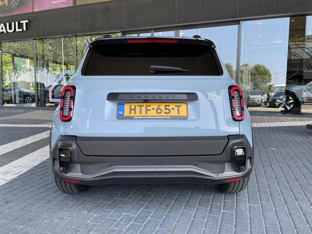 Renault 4 comfort range techno 52 kWh / Demo Hillegom / Vraag naar beschikbaarheid