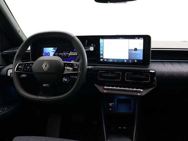 Renault 4 comfort range techno 52 kWh | Active driver assist | Stoel- en stuurwielverwarming | Elek. bedienbare achterklep |