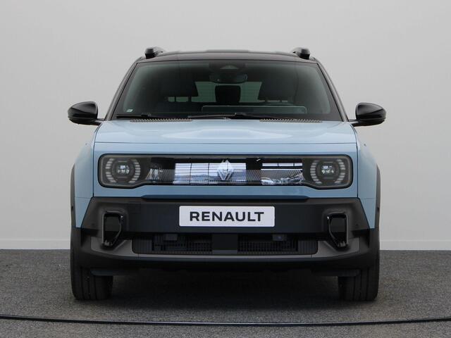 Renault 4 comfort range techno 52 kWh | Active driver assist | Stoel- en stuurwielverwarming | Elek. bedienbare achterklep |