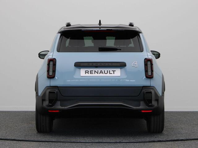 Renault 4 comfort range techno 52 kWh | Active driver assist | Stoel- en stuurwielverwarming | Elek. bedienbare achterklep |