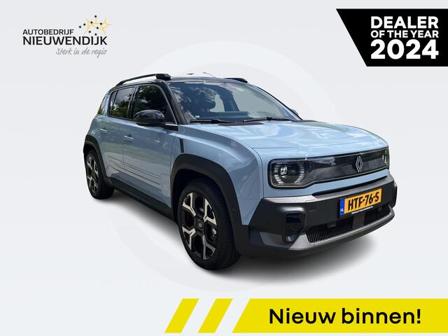 Renault 4 comfort range techno 52 kWh / DEMO AMSTERDAM WEST