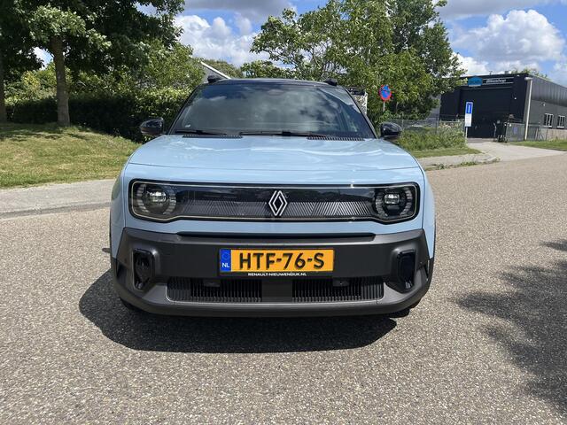 Renault 4 comfort range techno 52 kWh / DEMO AMSTERDAM WEST