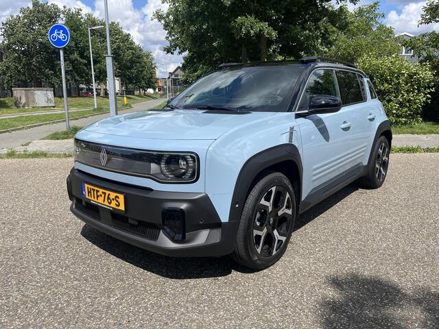 Renault 4 comfort range techno 52 kWh / DEMO AMSTERDAM WEST