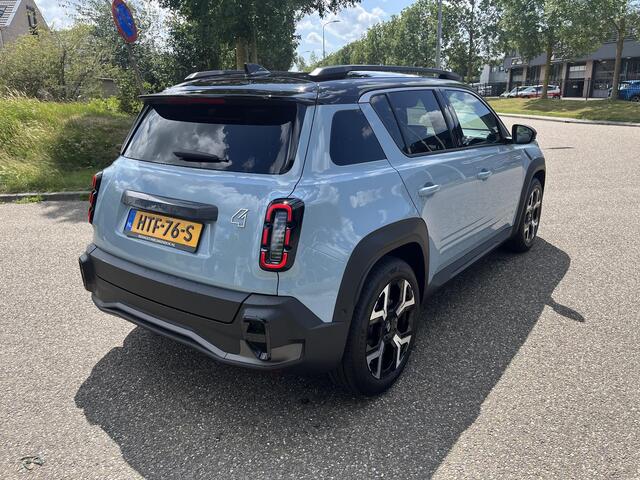 Renault 4 comfort range techno 52 kWh / DEMO AMSTERDAM WEST