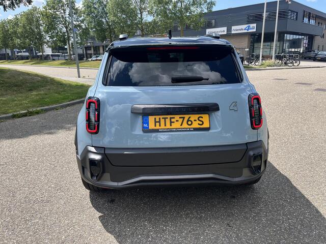 Renault 4 comfort range techno 52 kWh / DEMO AMSTERDAM WEST