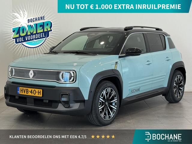 Renault 4 Iconic 52 kWh | Pack Advanced Driving Assist | Adapter V2L, energie naar extern apparaat