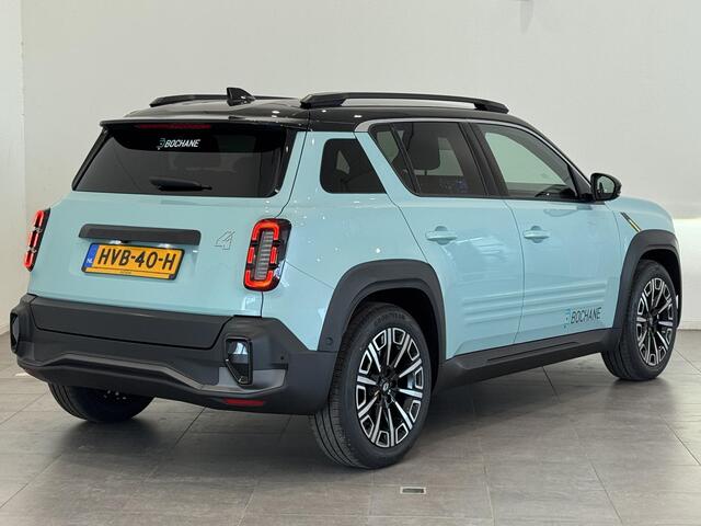 Renault 4 Iconic 52 kWh | Pack Advanced Driving Assist | Adapter V2L, energie naar extern apparaat